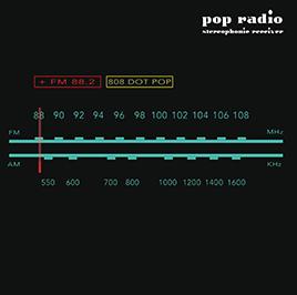 808 Dot Pop: FM88.2 CD - Click Image to Close