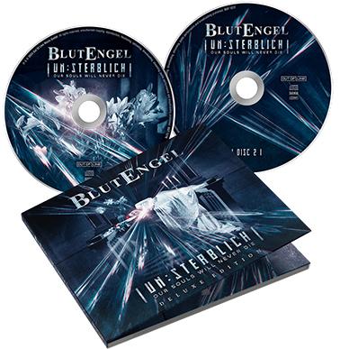 Blutengel: UN:STERBLICH - OUR SOULS WILL NEVER DIE (DELUXE) 2CD - Click Image to Close
