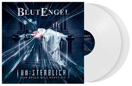 Blutengel: UN:STERBLICH - OUR SOULS WILL NEVER DIE (LIMITED WHITE) VINYL 2XLP - Click Image to Close
