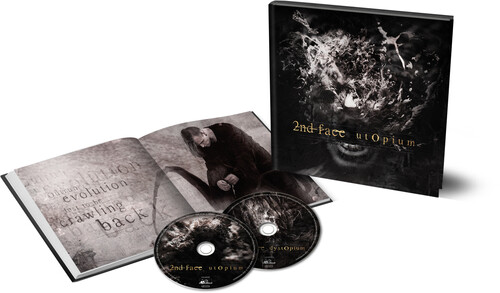 2nd Face: UTOPIUM 2CD + BOOK - Click Image to Close