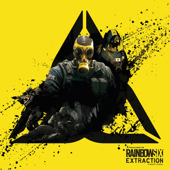 James Duhamel and One Take Tigers: TOM CLANCY'S RAINBOW SIX EXTRACTION (YELLOW & BLACK SPLATTER) VINYL 2XLP - Click Image to Close
