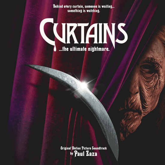 Paul Zaza: CURTAINS ORIGINAL MOTION PICTURE SOUNDTRACK (CLEAR RED) VINYL LP - Click Image to Close