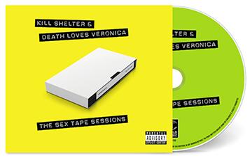 Kill Shelter & Death Loves Veronica: SEX TAPE SESSIONS (LIMITED) CD - Click Image to Close