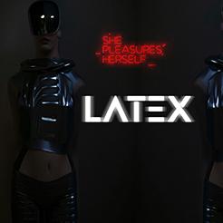 She Pleasures Herself: LATEX CD - Click Image to Close