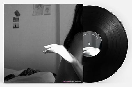 Pam Risourie: DAYS OF DISTORTION (LIMITED BLACK) VINYL LP - Click Image to Close
