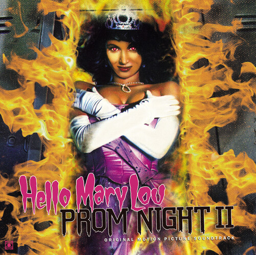Paul Zaza: HELLO MARY LOU PROM NIGHT II VINYL LP - Click Image to Close