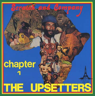 Lee "Scratch" Perry & The Upsetters: SCRATCH AND COMPANY CHAPTER 1 VINYL 3X10" BOX - Click Image to Close