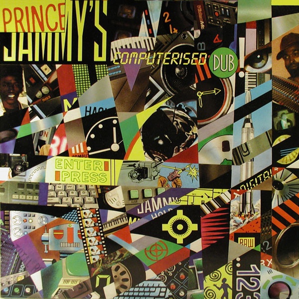 Prince Jammy: COMPUTERISED DUB VINYL LP - Click Image to Close