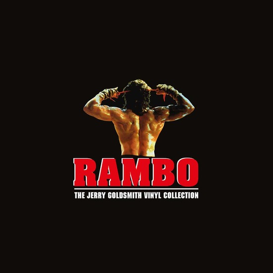 Jerry Goldsmith: RAMBO THE JERRY GOLDSMITH VINYL COLLECTION (TRANSPARENT COLOR) VINYL 5XLP - Click Image to Close