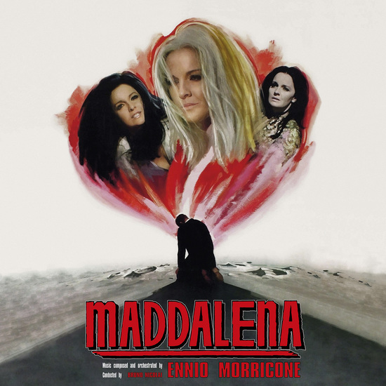 Ennio Morricone: MADDALENA OST (CLEAR RED) VINYL LP - Click Image to Close