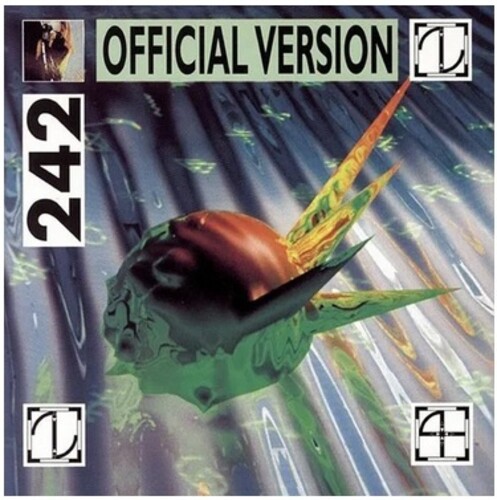 Front 242: OFFICIAL VERSION (2023 REISSUE) VINYL LP - Click Image to Close