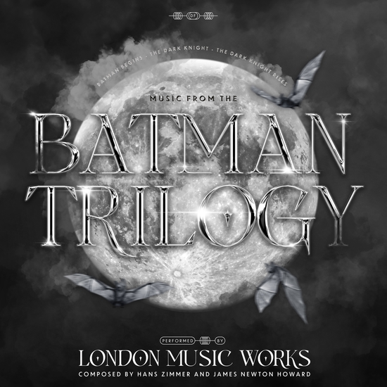 London Music Works: MUSIC FROM THE BATMAN TRILOGY (TRANSLUCENT BLACK) VINYL LP - Click Image to Close