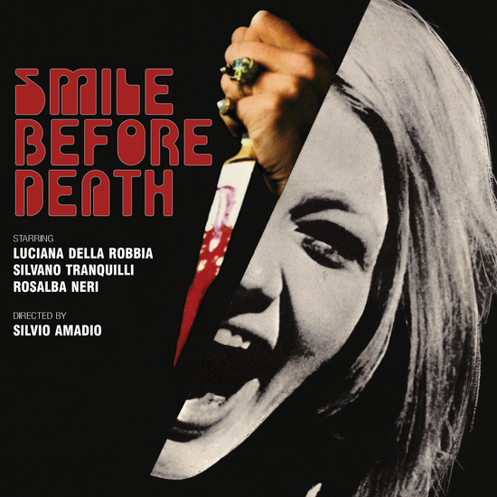 Roberto Pergadio: SMILE BEFORE DEATH OST (RED WHITE SPLATTER) VINYL LP - Click Image to Close