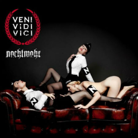 Nachtmahr: VENI VIDI VICI (LIMITED RED) VINYL LP - Click Image to Close