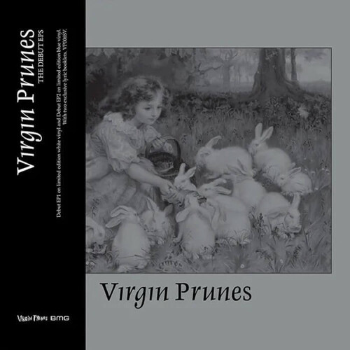Virgin Prunes: DEBUT EPS, THE (WHITE,BLUE) VINYL 2x10" - Click Image to Close