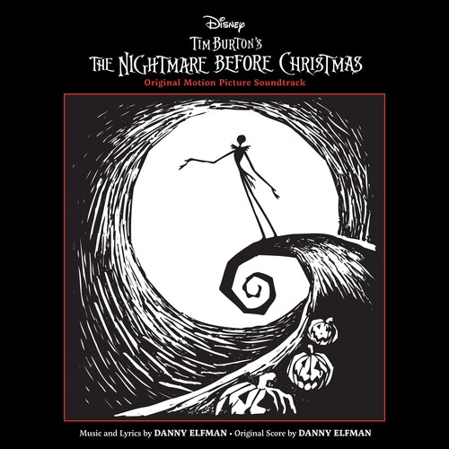Danny Elfman: NIGHTMARE BEFORE CHRISTMAS, THE ORIGINAL MOTION PICTURE SOUNDTRACK ZOETROPE VINYL 2XLP - Click Image to Close