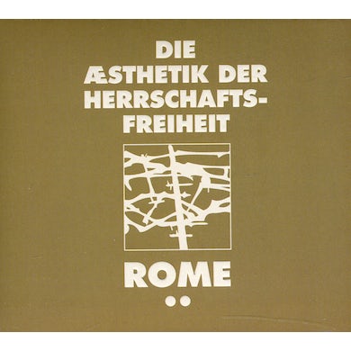 Rome: DIE AESTHTIK DER HERRSHCAFTS- FREIHEIT 2 A CROSS OF FIRE VINYL LP + CD - Click Image to Close
