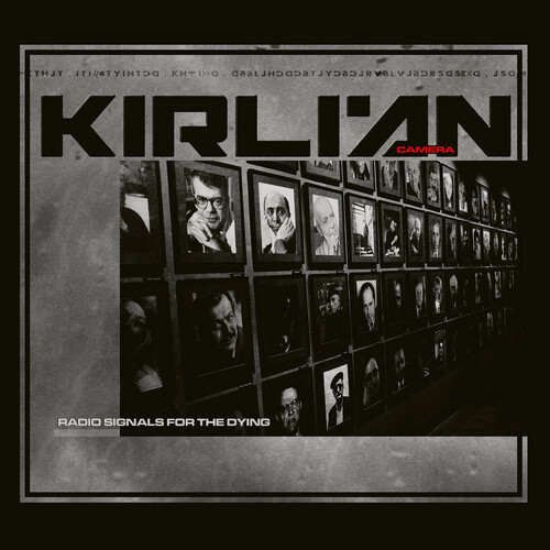 Kirlian Camera: RADIO SIGNALS FOR THE DYING (TRANSPARENT RED) VINYL 2XLP - Click Image to Close