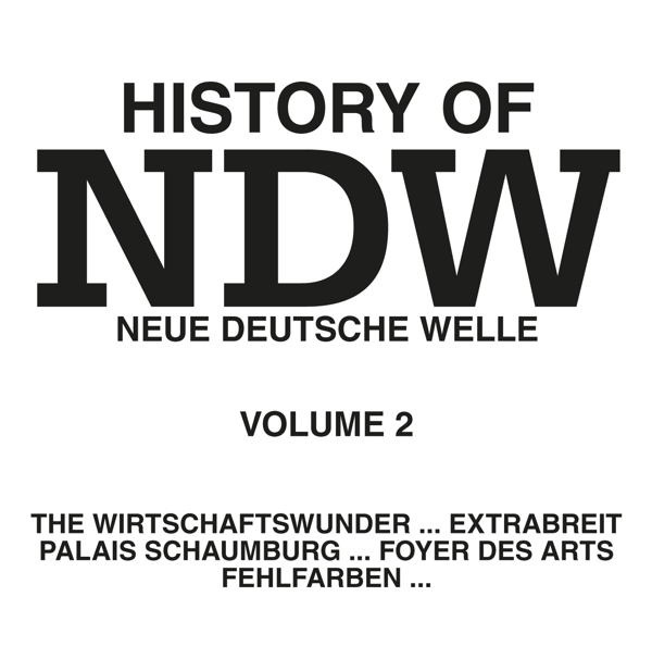 Various Artists: History Of NDW Volume 2 CD - Click Image to Close
