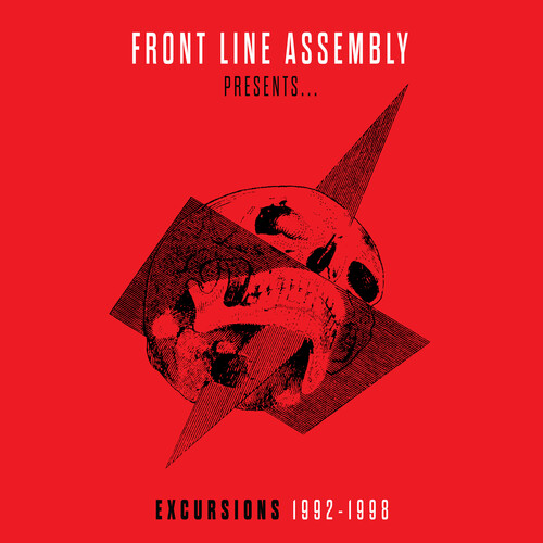 Front Line Assembly: EXCURSIONS 1992 - 1998 9CD BOX - Click Image to Close