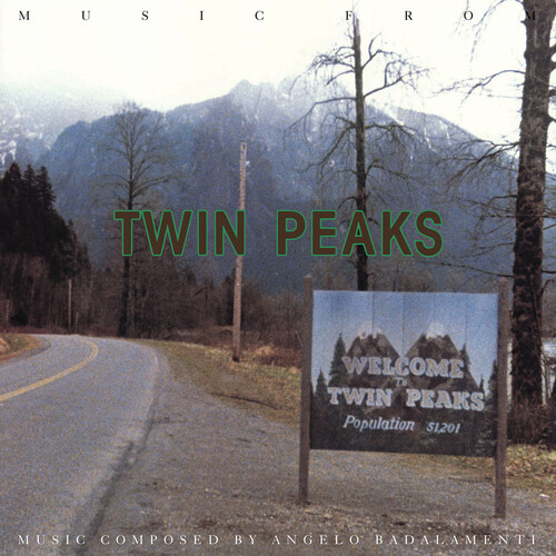 Angelo Badalamenti: MUSIC FROM TWIN PEAKS (GREEN) VINYL LP - Click Image to Close