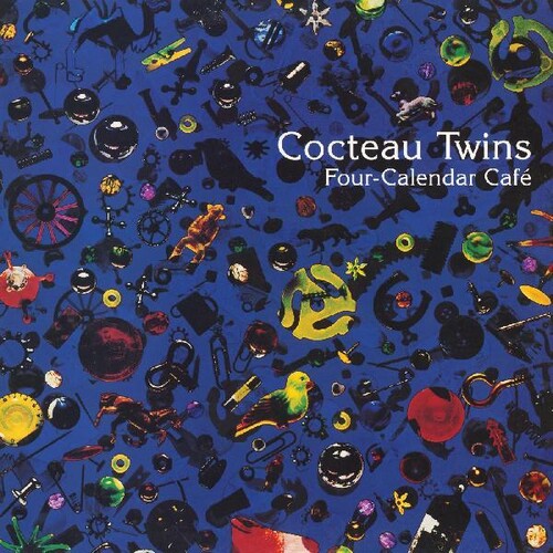 Cocteau Twins: FOUR-CALENDAR CAFE CD - Click Image to Close
