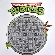 Teenage Mutant Ninja Turtles: LET'S KICK SHELL! (WHITE/GREEN SWIRL) VINYL LP - Click Image to Close