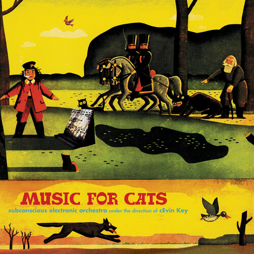 Cevin Key: MUSIC FOR CATS (SPLATTER) VINYL 2XLP - Click Image to Close