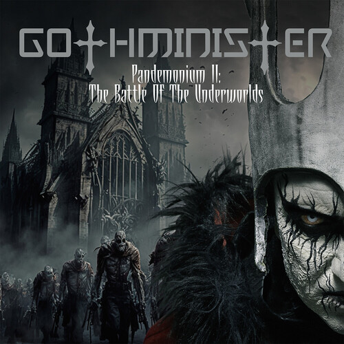 Gothminister: PANDEMONIUM II CD (PREORDER, EXPECTED EARLY MAY) - Click Image to Close