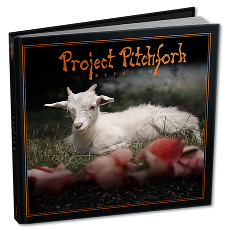 Project Pitchfork: ELYSIUM 2CD + BOOK - Click Image to Close