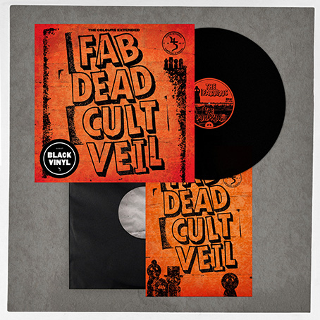 Sopor Aeternus: FAB DEAD CULT VEIL (BLACK) VINYL LP - Click Image to Close