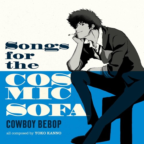 Yoko Kanno And The Seatbelts: SONGS FOR THE COSMIC SOFA (BLUE) VINYL LP - Click Image to Close