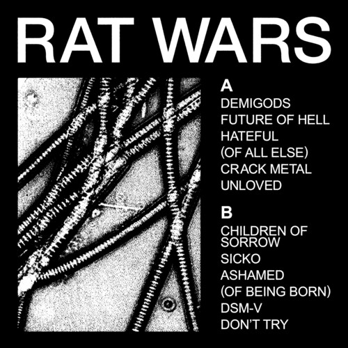 Health: RAT WARS (RUBY TRANSLUCENT) VINYL LP - Click Image to Close