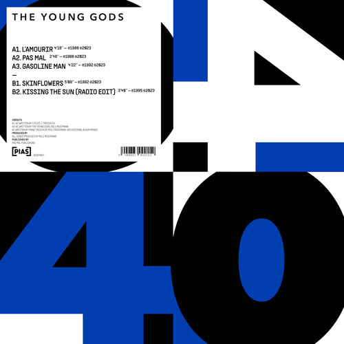 Young Gods, The: PIAS 40 VINYL MLP - Click Image to Close