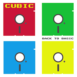 Cubic: BACK TO BASIC CD (PREORDER, EXPECTED EARLY JUNE) - Click Image to Close