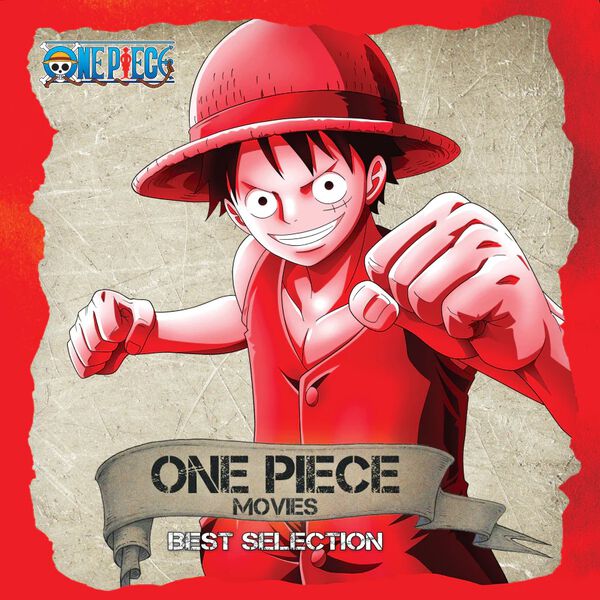 Kohei Tanaka: ONE PIECE: MOVIES - BEST SELECTION OST (RED/BLUE) VINYL 2XLP - Click Image to Close